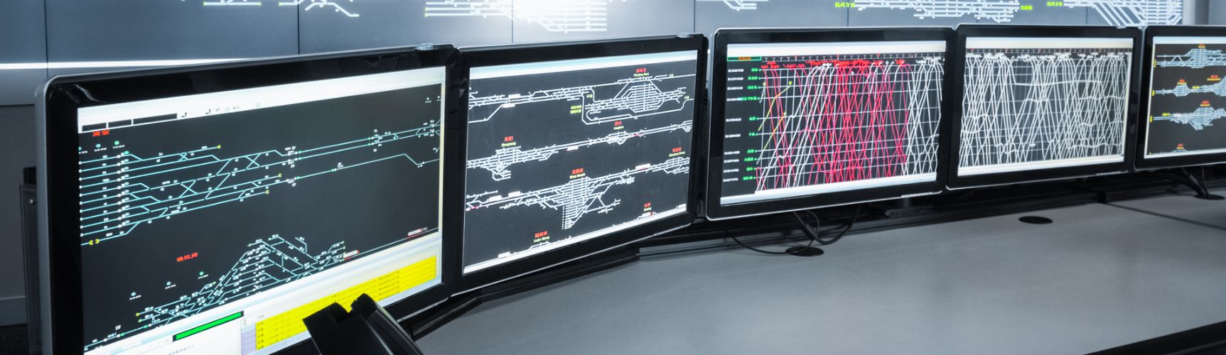 State of the Art Signaling and Monitoring Solutions for Safer and Efficient Rail