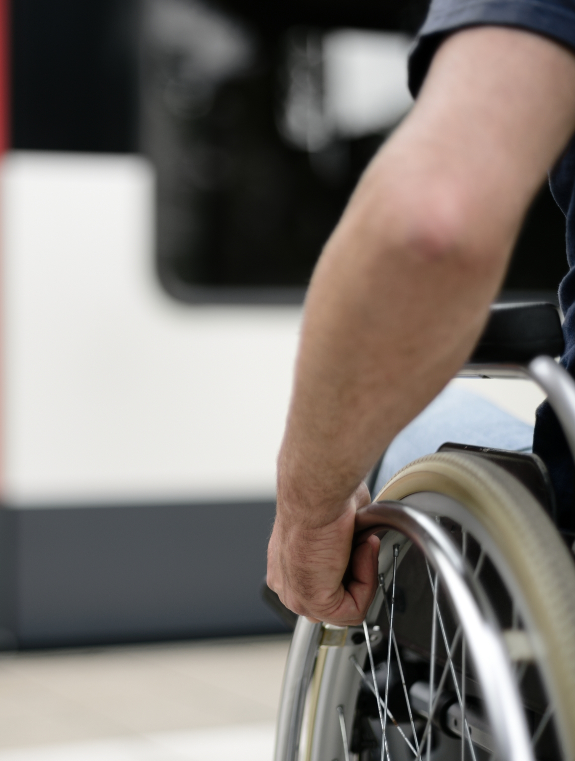 Wheelchair Draught Screen Re-design Aventra Platform Solution-UK