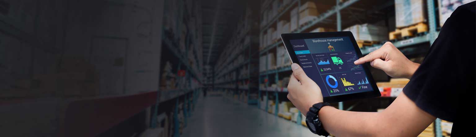 Comprehensive solutions for 
Warehouse Automation